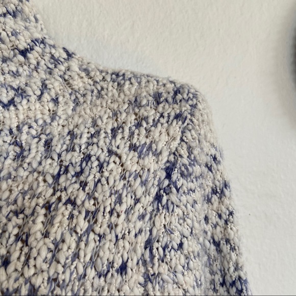 Belldini Marled Knit Mock Neck Sweater - Picture 3 of 8